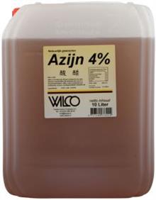 Azijn Geel 4%   WILCO    10ltr