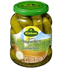 Augurken     KUHNE    6x370ml