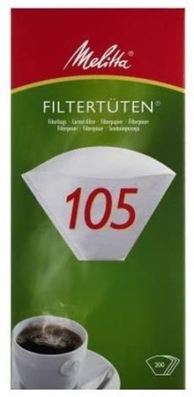 Filterzakjes 105     MELITTA    200st