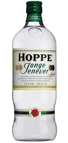 Jonge jenever 35%   HOPPE   1ltr