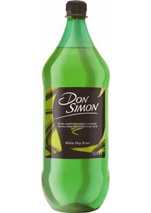 Kook wijn wit  DON SIMON  1,5ltr