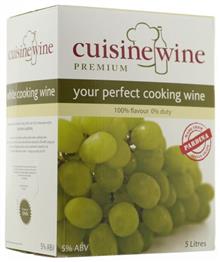 Kookwijn Wit   CUISINE WINE 5ltr