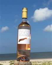 Eilandwijn Rose 0562 12.5%  75cl (fles)
