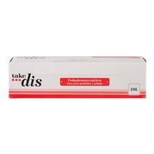 Pedaalemmerzak 20ltr TAKE DIS 20zk (los doosje)