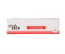 Pedaalemmerzak 35ltr TAKE DIS 15zk (losse rol)