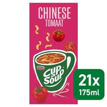 Cup-A-Soup Chinese Tomaat UNIQUISINE 21x175gr