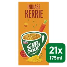 Cup-A-Soup Kerrie    UNIQUISINE 21x175gr