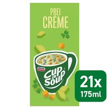 Cup-A-Soup Prei creme UNIQUISINE 21x175gr