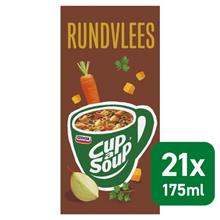 Cup-A-Soup Rundvlees UNIQUISINE 21x175gr