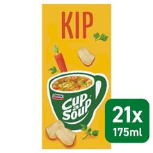 Cup-A-Soup Kip       UNIQUISINE 21x175gr