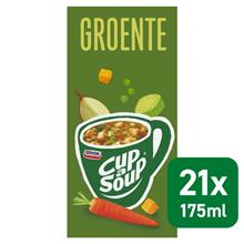 Cup-A-Soup Groente   UNIQUISINE 21x175gr