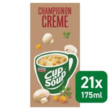 Cup-A-Soup Champignon UNIQUISINE 21x175gr