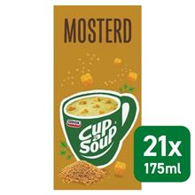 Cup-A-Soup Mosterd   UNIQUISINE 21x175gr