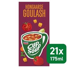 Cup-A-Soup Hongaarse Goulash   UNIQUISINE 21x175gr