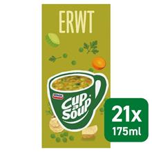 Cup-A-Soup Erwt      UNIQUISINE 21x175gr
