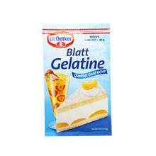 Gelatine. blad       OETKER     500gr