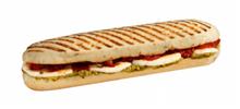 Panini Tomaat Mozzarella Caprese BRAVOUR 16x164gr