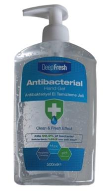 Handgel desinfecterend met pomp DEEPFRESH 500ml