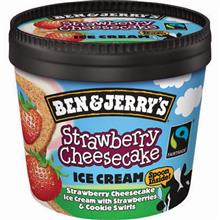 B&J Greek Strawb. Shortcake BEN & JERRY 12x100ml