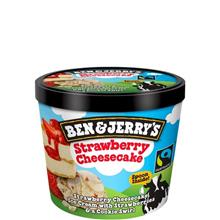 B&J Stawberry Cheesecake BEN & JERRY 12x100ml