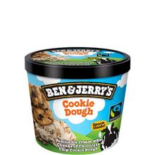 B&J Cookie Dough     BEN & JERRY 12x100ml