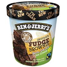 B&J Non-Dairy Choco Fudge Br. BEN & JERRY 12x100ml