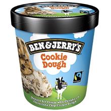 B&J Cookie Dough Chunks BEN & JERRY 8st