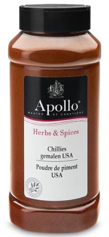 Chilipoeder Amerikaans APOLLO 500gr