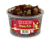 Haribo Happy Cola    LEKKERLAND 150st