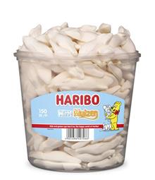 Haribo Witte muizen  LEKKERLAND 150st