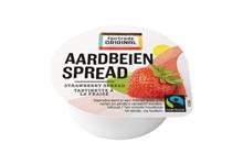 Fairtrade Aardbeienjam OORDT      80x15gr