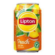 Lipton Ice Tea Peach BLIK VRUMONA   24x33cl