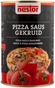 Pizzasaus gekruid Nestor    BRUGEL     4200gr