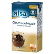 Grandessert MOUSSE Chocolade ALSA       1 ltr