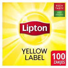 Lipton Yellow Label thee +env LIPTON 100x2gr