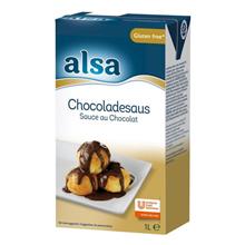 Grandessert SAUS Chocolade  ALSA       1 ltr