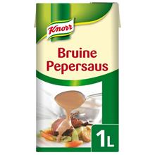 Garde d'or Bruine Pepersaus UNIQUIS. 6x1ltr (tray)
