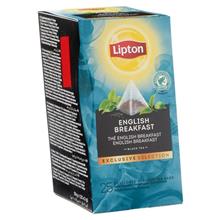 Exclusive Tea English Breakfast  LIPTON  6x25st