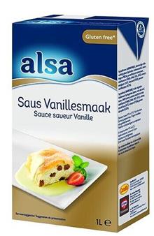 Grandessert SAUS Vanille   ALSA       1 ltr