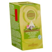 Exclusive Tea Green Sencha   LIPTON  6x25st