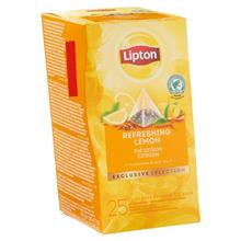 Exclusive Tea Refreshing Lemon      LIPTON 6x25st