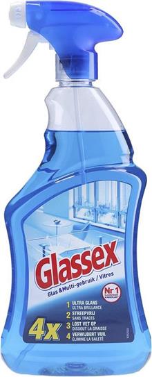 Glassex spray RECKIT 2x750ml (krimp)