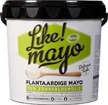 Mayonaise vegan. Like!    REMIA    10ltr