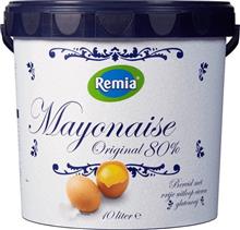 Mayonaise Original 80% REMIA 10ltr