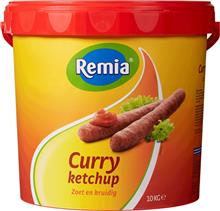 Curry Ketchup REMIA 10ltr