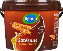 Satesaus pasta REMIA 12ltr