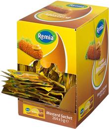 Mosterd sachets REMIA 264x5gr