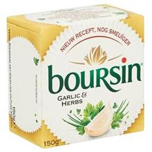 Roomkaas Knoflook BOURSIN  150gr