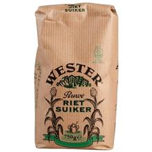 Rietsuiker Wes. LOS  SUIKERUNIE 750gr