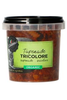 Tapenade Tricolore bio. LISIMO  250gr